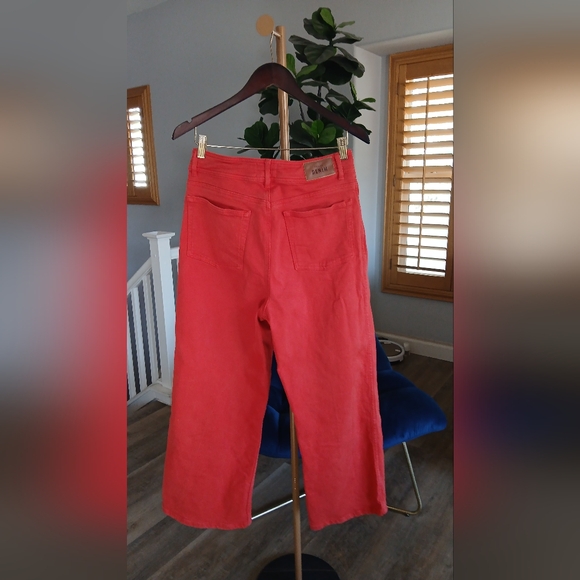 Sezane Le Crop Jeans. Size 40 - Picture 4 of 10